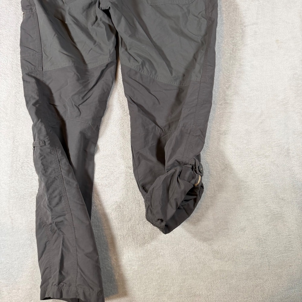 Patagonia Womens Quandary Hiking Pants Forge Grey Roll Up 82166 SP15 Size 10 - Picture 7 of 9
